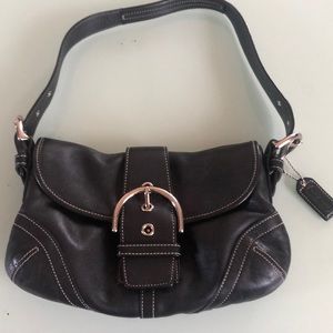 Authentic Coach Mini Handbag